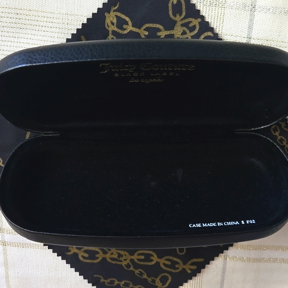 Juicy Couture Black Label Glasses Case - Picture 6 of 14